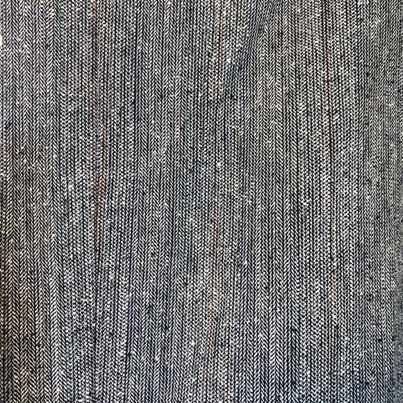 Versini 100% Silk Blazer Jacket Men’s R50 Gray Two Button Made in Dominican - Picture 8 of 11